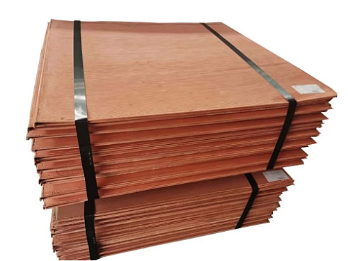Cathode Copper Purity 99.99% Plate/Sheet