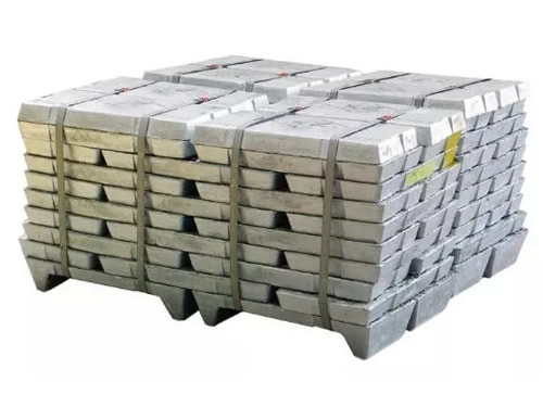 High grade 99.995%(HG) Zinc Ingots